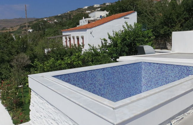 Room-andoni's House in Pitrofos Andros i - Foto 11