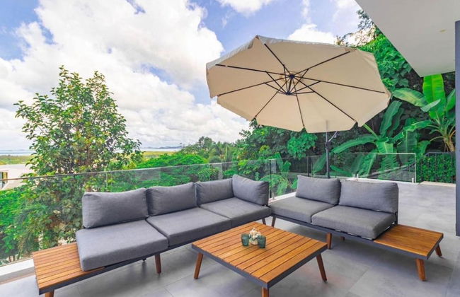 Yamu Hills Panoramic Ocean View 6 Bed Luxury Vila - Foto 10