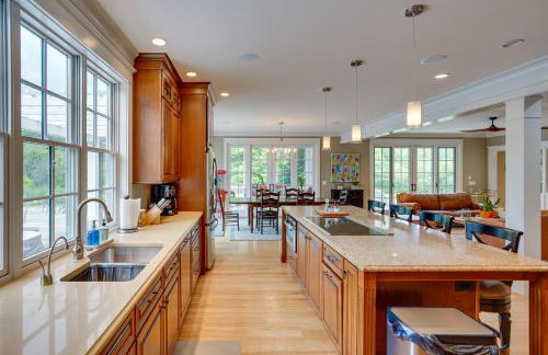 Stockbridge Retreat with Pool and Hot Tub! - Foto 13