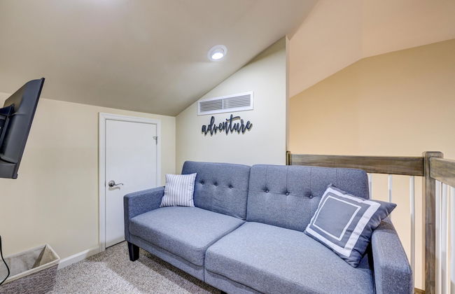 Pocono Retreat -1 Mile to Lake and Skiing - Foto 33