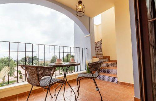 Ático con terraza-solárium y piscina 4-6 personas WIFI A/C - Foto 12