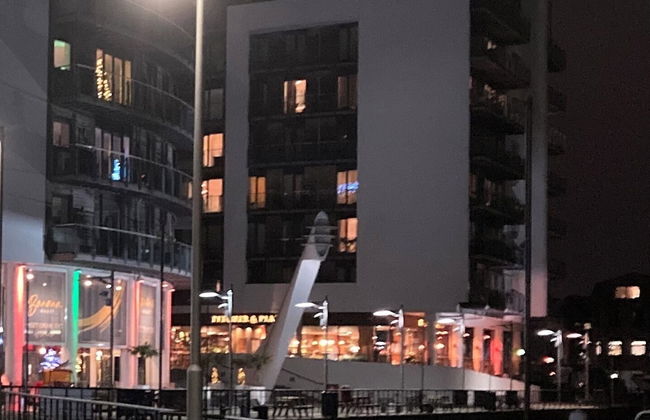 2 Bedroom Near Ocean Village Marina Port Apartment - Foto 22