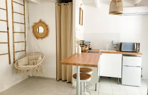 Studio double climatisé avec terrasse - Proche Tram & Centre - Foto 25