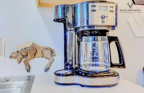 The Moose #8 - Modern Luxe Loft with King Bed & Free Parking & Wifi - Foto 16