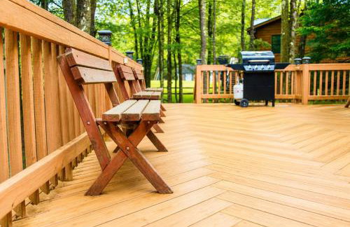 Clocked Out Cabin with Lake Access, Fire Pit, Games - Foto 11