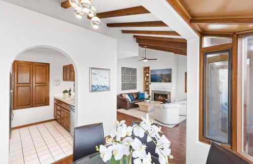 10-Star Condo 21 Steps from Top - Premium Ocean View Corner Unit Fireplace New Golf Cart - HC245 - Foto 19