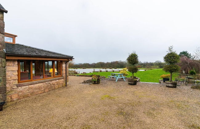 Lakeside Escape, Stone Countryside Cottage - Foto 41