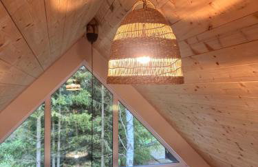 Żywiołowo - domki w stylu stodoły z placem zabaw i stawem - ZIEMIA - Foto 6