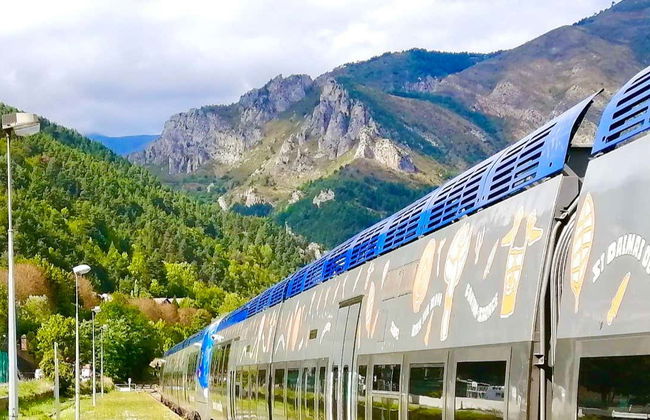 Alpes-Maritimes Train Ride - Photo 5