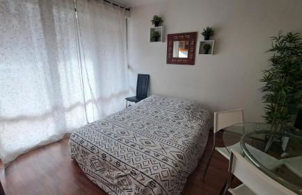 Studio cosy 33 m² limite Lyon. Parking privatif. - Foto 3