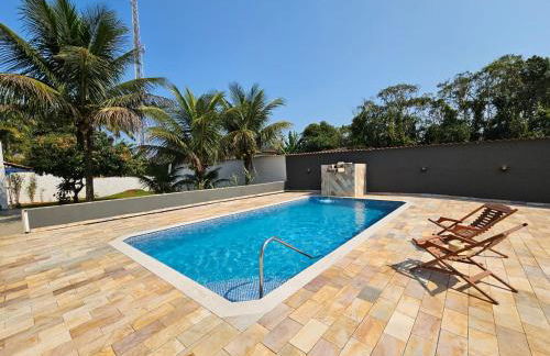 Casa com Quadra de Areia para 21 pessoas em Boracéia São Seba - Foto 1