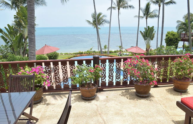 4 bedroom beachfront Villa 3 SDV024-By Samui Dream Villas - Foto 48