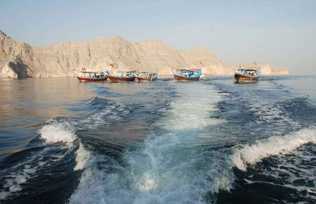Musandam Fjords Cruise - Photo 3