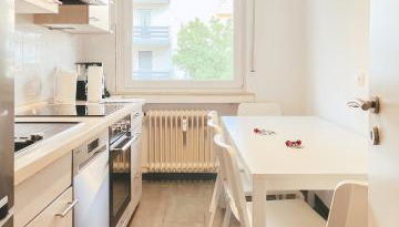 Home4Now BM02 Monteursunterkunft in Bergheim I 2 Schlafzimmer für 5 Personen I Küche I SmartTV I WiFi I Parkplatz - Foto 5