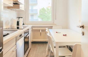 Home4Now BM02 Monteursunterkunft in Bergheim I 2 Schlafzimmer für 5 Personen I Küche I SmartTV I WiFi I Parkplatz - Foto 5