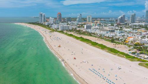 One block from beach South Beach Ocean Dr-King Bed - Foto 3