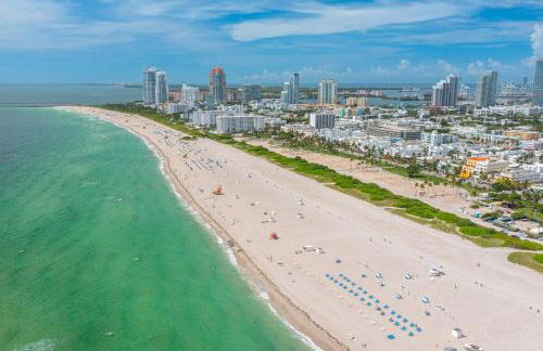 One block from beach South Beach Ocean Dr-King Bed - Foto 3