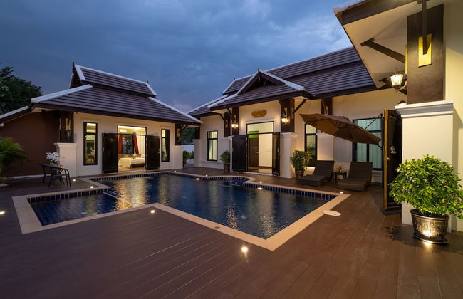 Lanna Kamin Pool Villa Airport - Foto 37