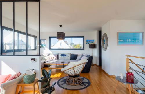 Villa lumineuse vue mer 150m plage - Photo 9