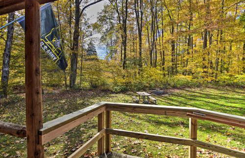 Hooah Cabin Retreat with Grill and Step-Free Access - Foto 19