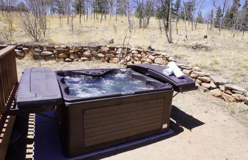 Fox Hole Serene Secluded Private Cabin Hot Tub - Foto 43