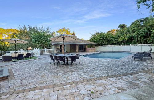 Sprawling Southampton Home: Private Pool - Foto 12