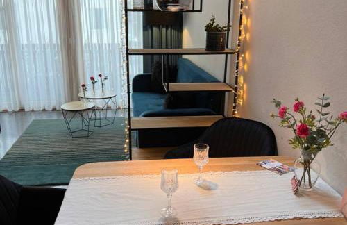 seeglueck SEEBLAU - Moderne Maisonette-Wohnung mit Balkon und Parkplatz in Seenähe in Konstanz-Dingels-Dorf - Foto 9