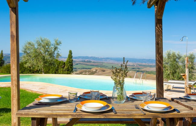 Villa Podere Belvedere Large Private Pool Sea Views Wifi - 3281 - Foto 48