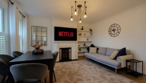 Beautiful Large 3 Bed 2 Bath Flat, Free Parking - Foto 3