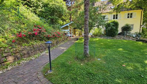 Gesindehaus Charis Ferienhaus nahe Europa Park mit eingezäuntem Garten ideal für Hunde Paare und Familien - Photo 4, Garden, Garden view