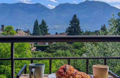 L'Écrin Vue Lac 3 étoiles - Parking gratuit, Calme & confort - Photo 9