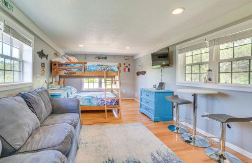 Riverfront Cheboygan Home with Dock about 4 Mi to Town! - Photo 12