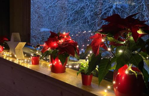 Chalets Hissala, vue lac et sauna - Foto 8