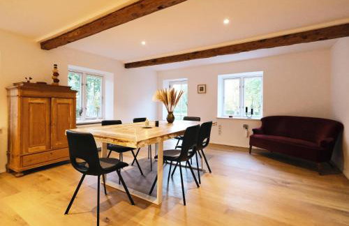 Reethus Koppelkiek - stilvolles Vintage-Haus mit Kamin & Spielhaus - Foto 4