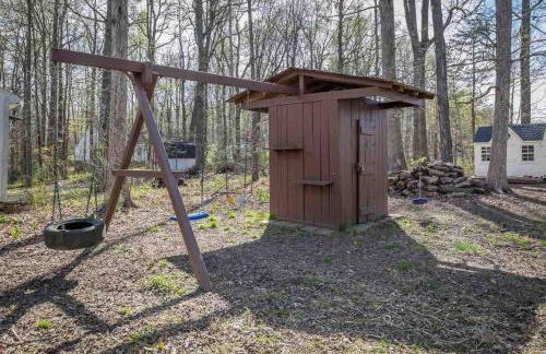 Hot Tub, K Bed, Hammock, Fire pit, Quiet & Peaceful - Foto 24