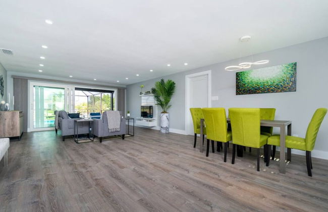 Villa Capri - Waterfront Retreat With Heated Pool - Foto 18