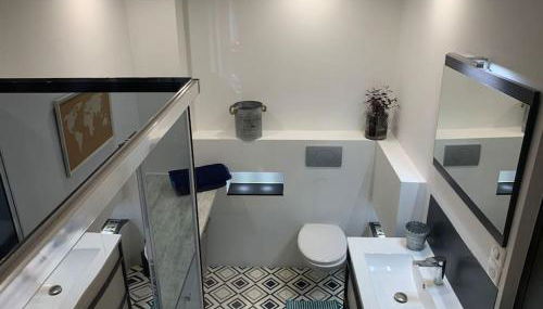 Mon pied-à-terre à St Dié - Foto 3, Shower