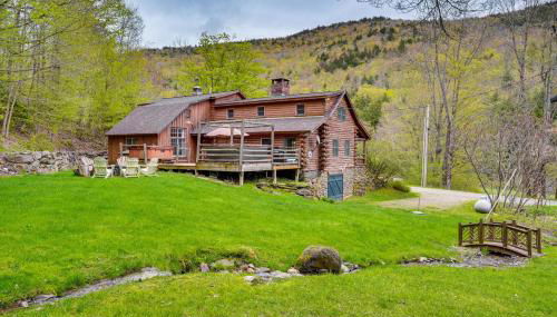 Picture-Perfect Vermont Mtn Cabin with Hot Tub! - Foto 1