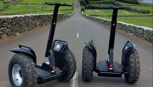 Tour in segway
