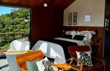 Cabana Nórdica com Maravilhosa Vista da Serra - Foto 46