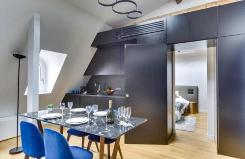 Elegant Home 2BDR 6P Near Champs Elysées - Foto 8