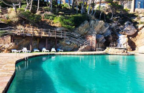 CapSaSalBegur137 Piscina del Mar, Vista al Patio - Foto 20