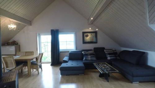 Ferienwohnung Leutkirch offen hell hoch schöne Aussicht - Foto 1