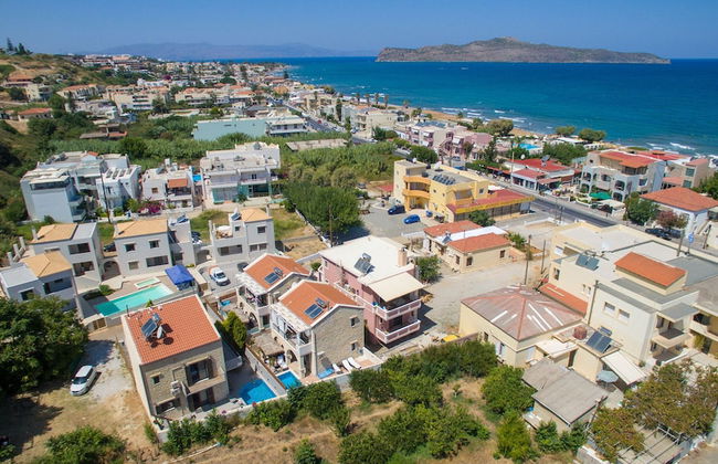 Villa Sirocos, Private eco pool, near the beach - Foto 51