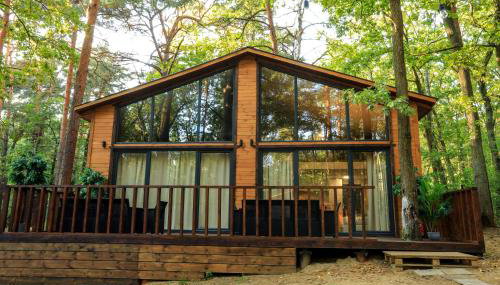 Bizon Village - Foto 2, Garden, Garden view