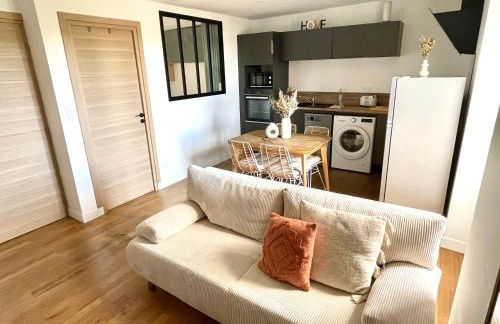 Appartement calme et cosy proche centre vue château - Foto 1