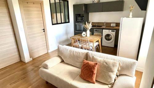 Appartement calme et cosy proche centre vue château - Foto 1