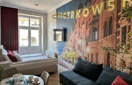 Apartamenty OFF PIOTRKOWSKA w Roosevelta Residence, Klimatyzacja, Wejście na KOD, WiFi, FV - Foto 53