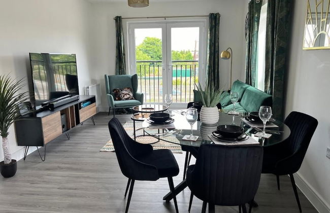 Modern 2 Bedroom Apartment - Foto 8