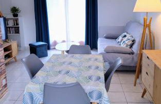 La Catalane - Les Jardins du Rivage - wifi- piscine - Foto 6